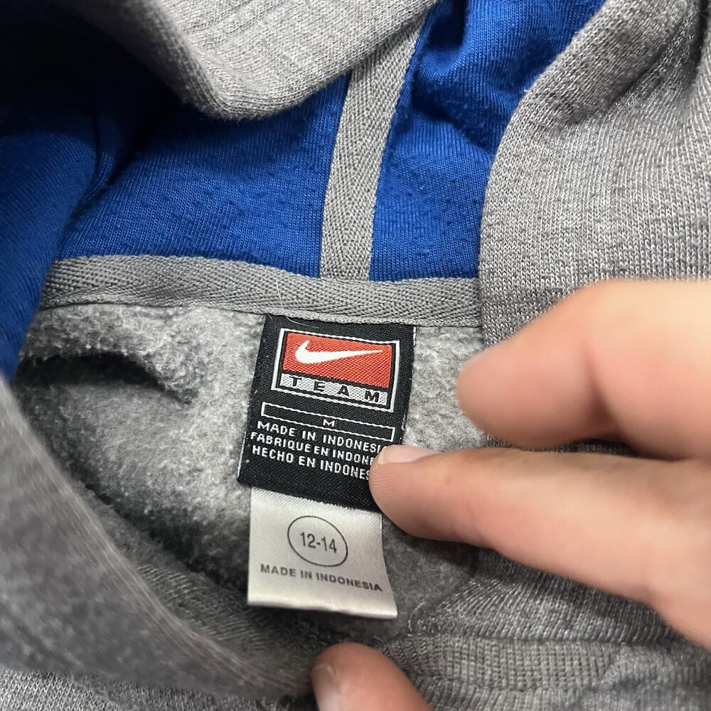 Florida Gators Hoodie Womens S Nike Team Vintage Center Swoosh Sweatshirt Gray - Picture 6 of 7